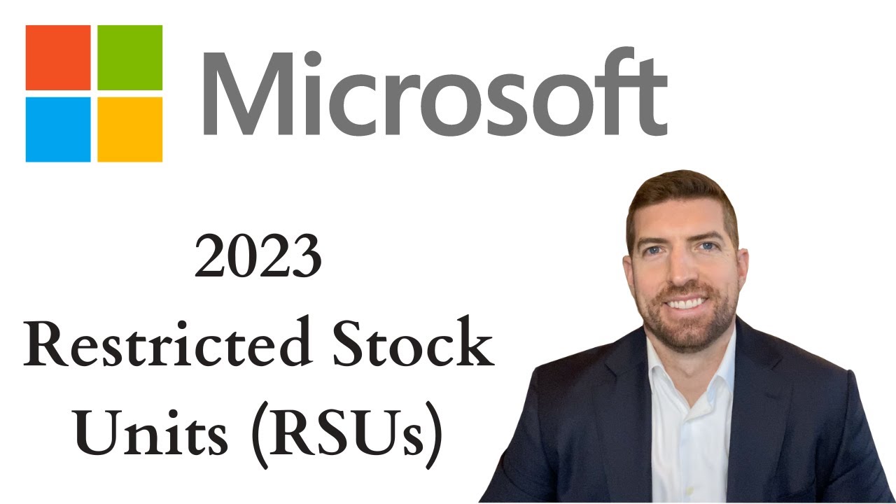 Microsoft RSUs 2023
