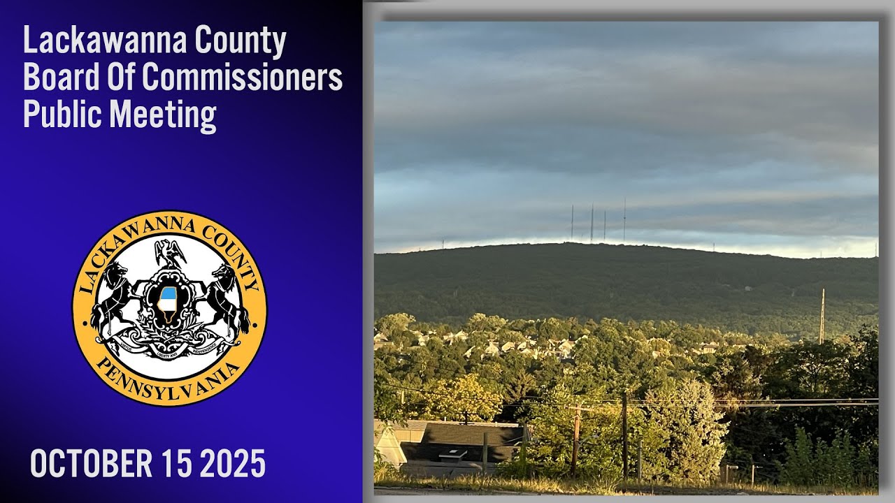 Lackawanna County Commissioners 10 15 25