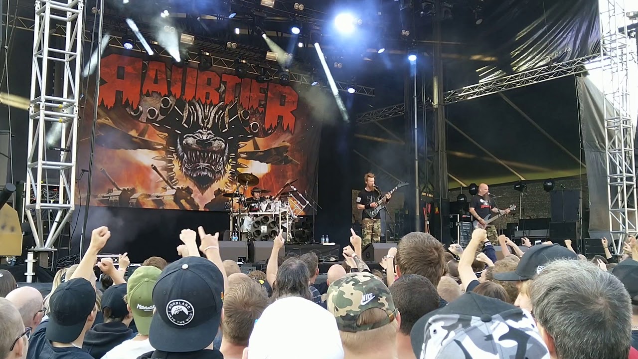 Raubtier - Besten i Mig (20.7.2019, U Rock, Umeå, Sweden)