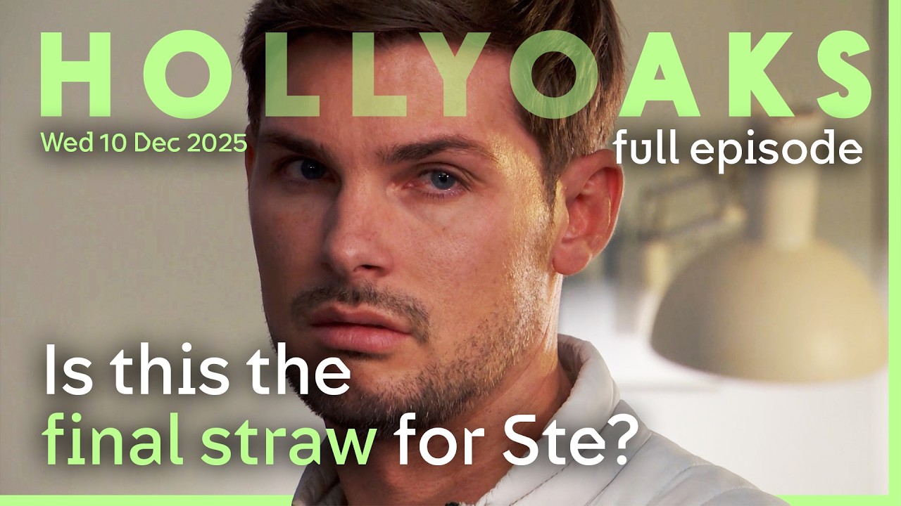 Should Ste Hand Lucas In To The Police? | Hollyoaks Global Ep6655 Wednesday 10th December 2025