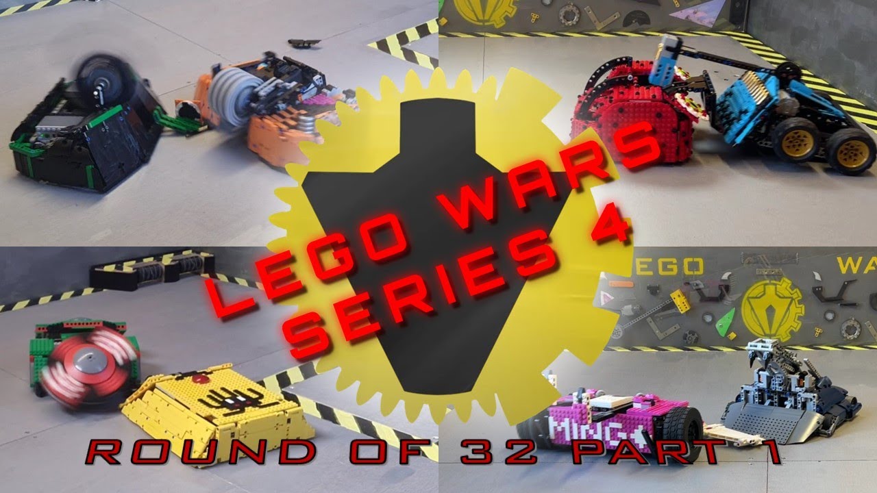Lego Wars Series 4, раунд 32, часть 1