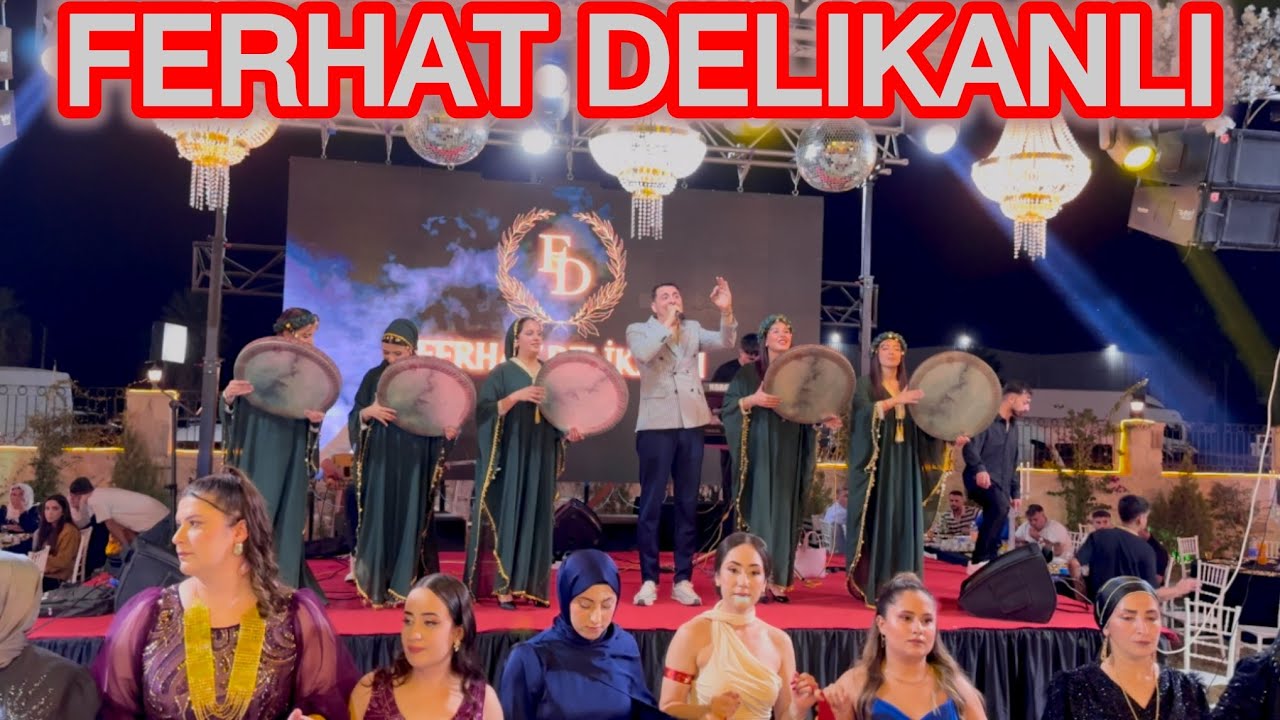 Ferhat Delikanlı ile ceyhan da muhteşem organizasyon