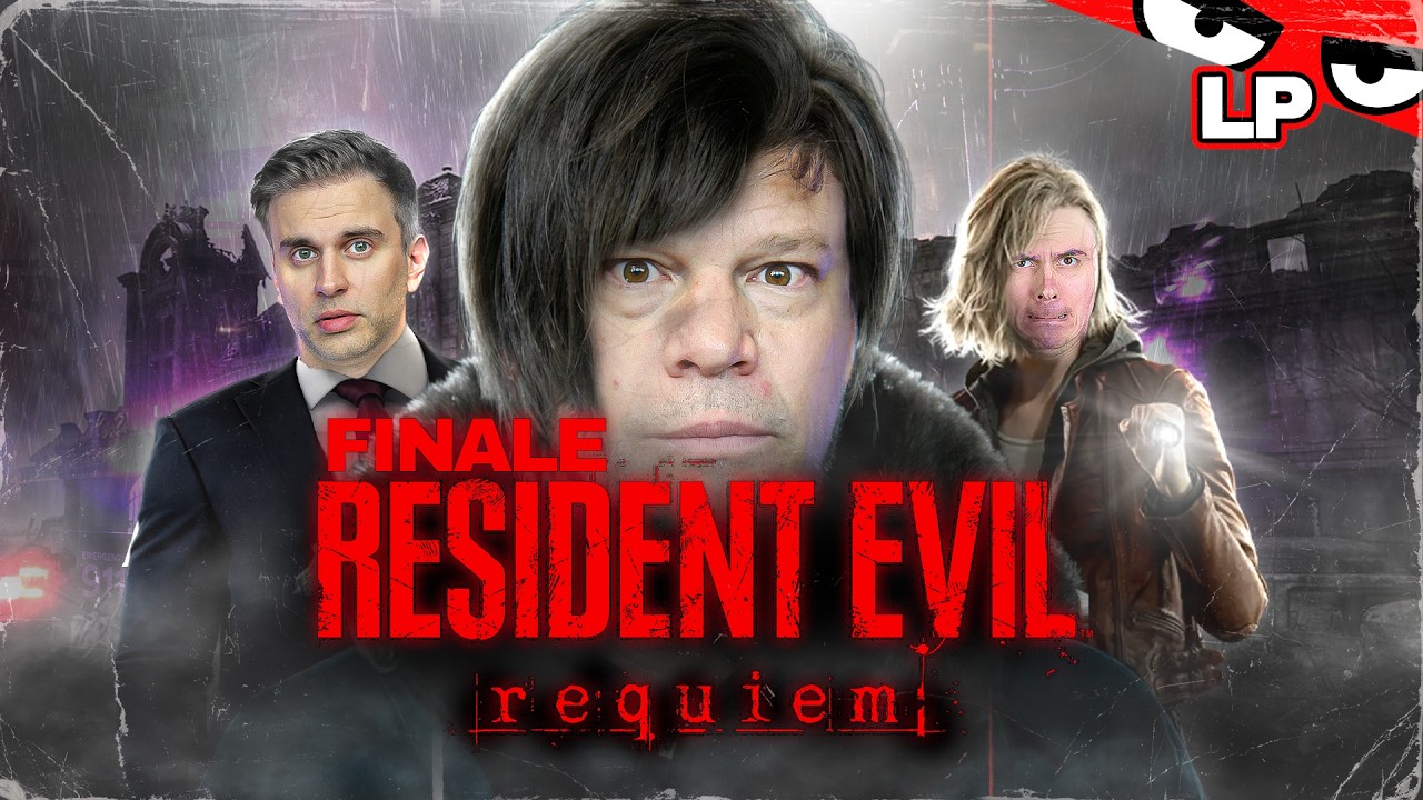 Das KRASSE FINALE von RESIDENT EVIL REQUIEM mit Colin, Fabian & Gregor; #2 /2