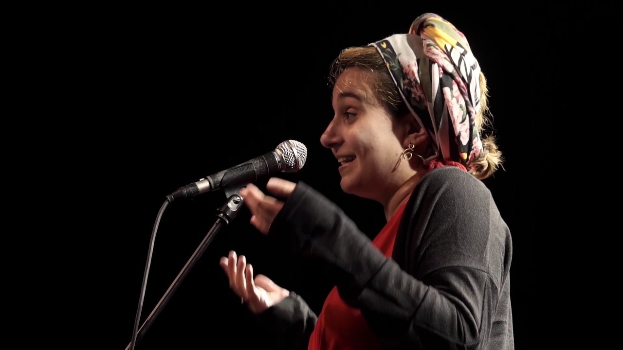 פואטרי סלאם - רעות גזבר 