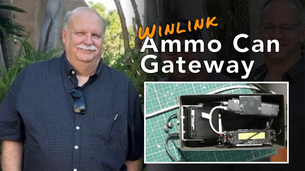 Winlink Ammo Can Gateway