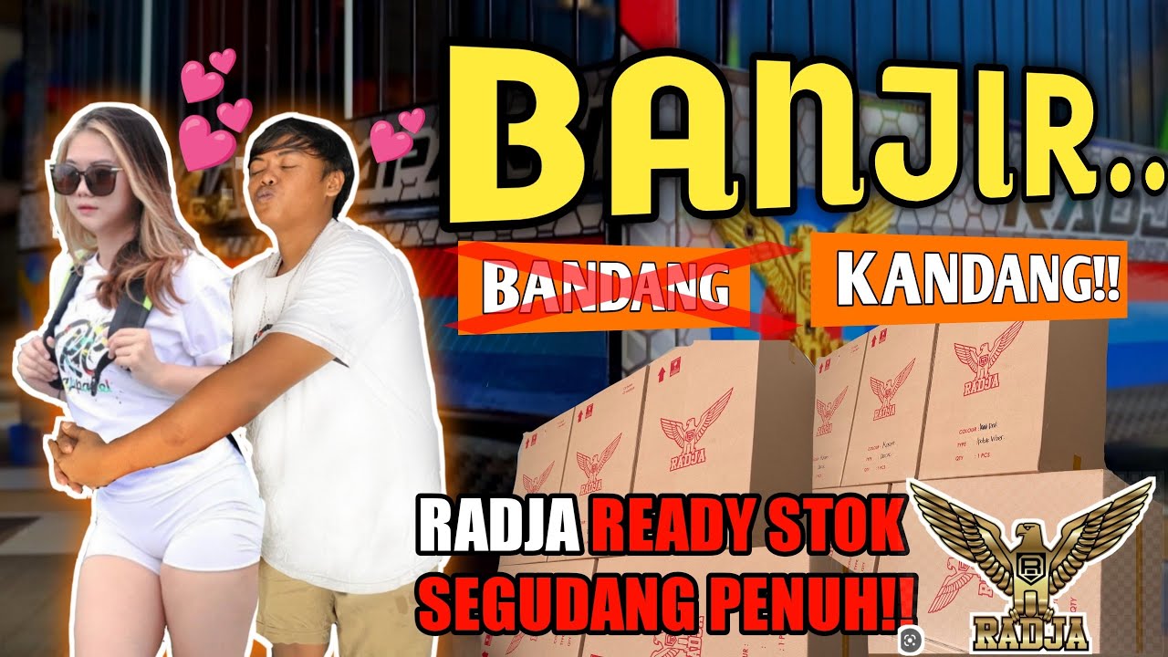 BUKAN MAENN…SEKALI DATENG LANGSUNG 2 FUSO‼️| Restok Radja company | Cms Pramuka.