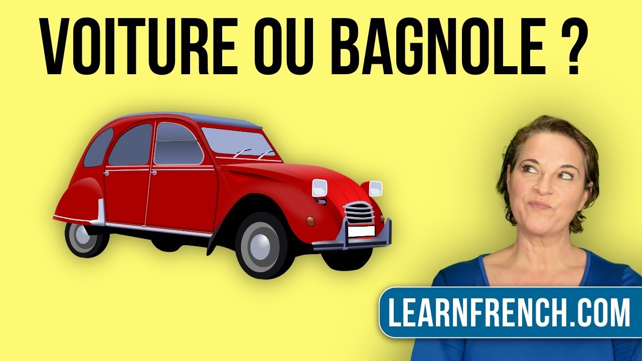 25 Common French Words and their Slang Equivalent