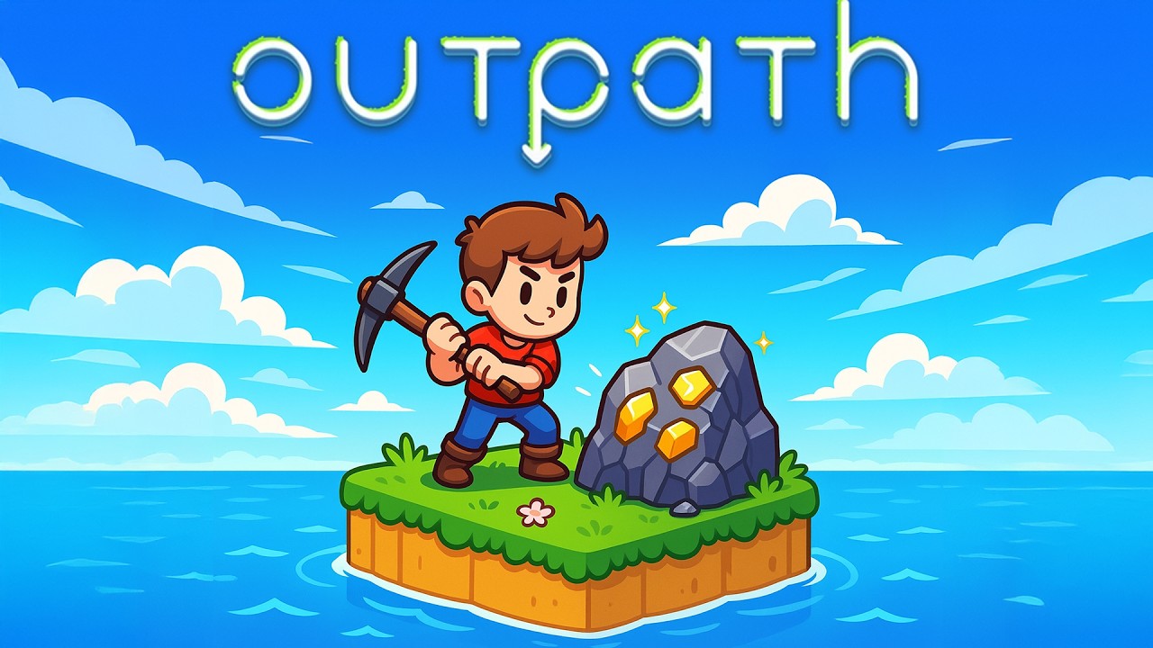 Выживаю на островах в Outpath EP 1