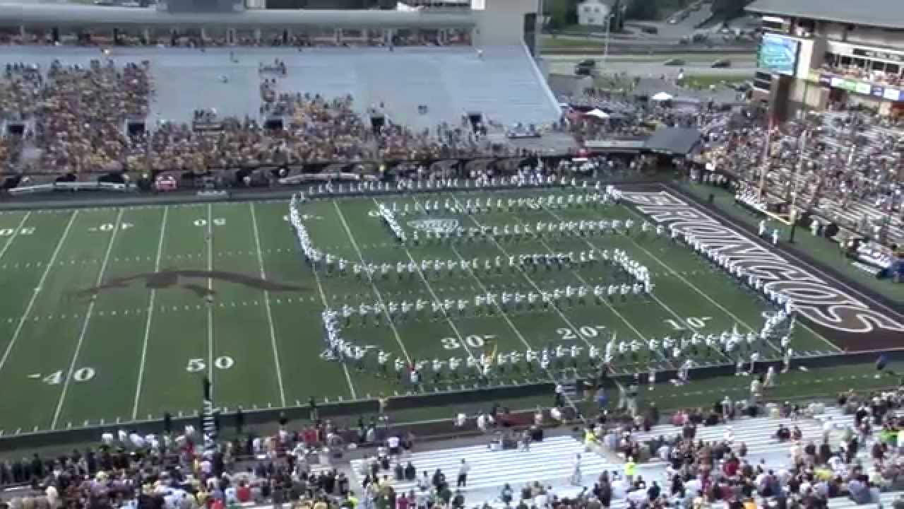 Spartan Marching Band: Pregame | MSU vs WMU: 9.4.2015