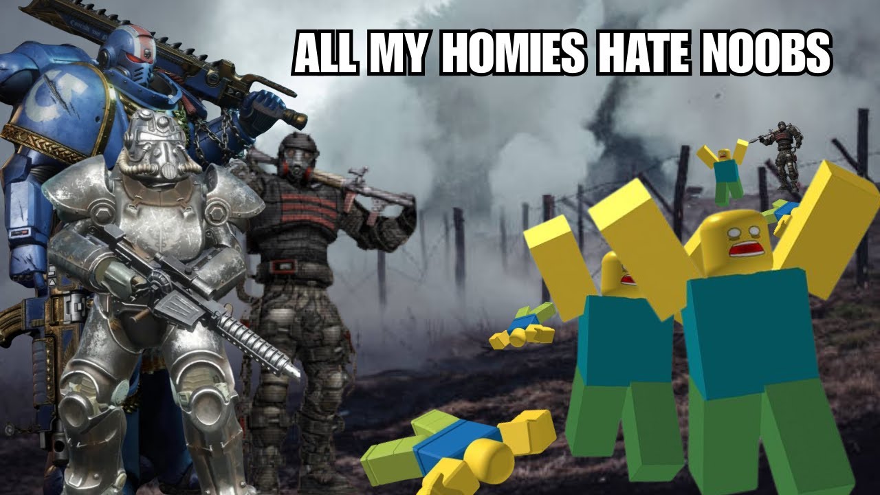 Order 66 But On Roblox Noobs (Noob Exterminators)