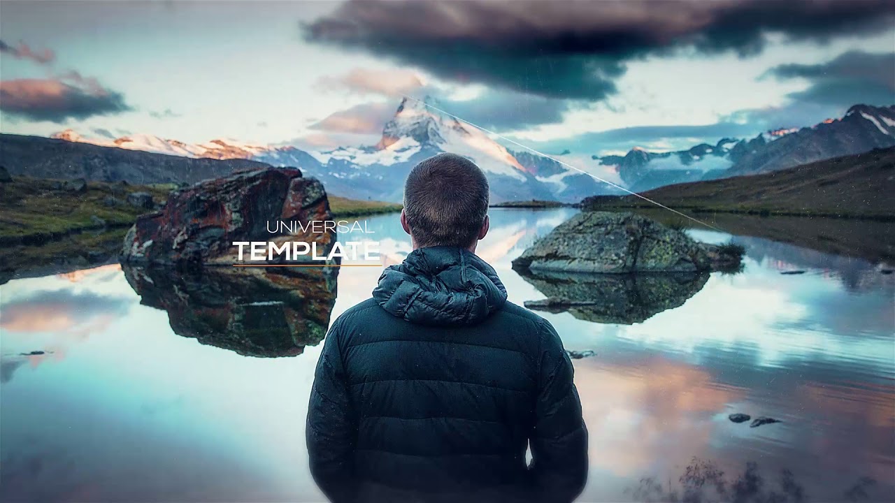 The Best After Effects Templates Slideshow Inspired Slideshow Free Download