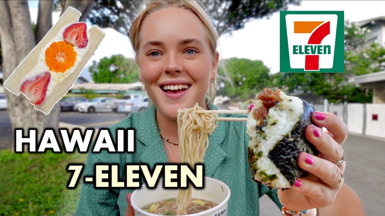 Hawaii 7-ELEVEN mad I 24 timer🍙