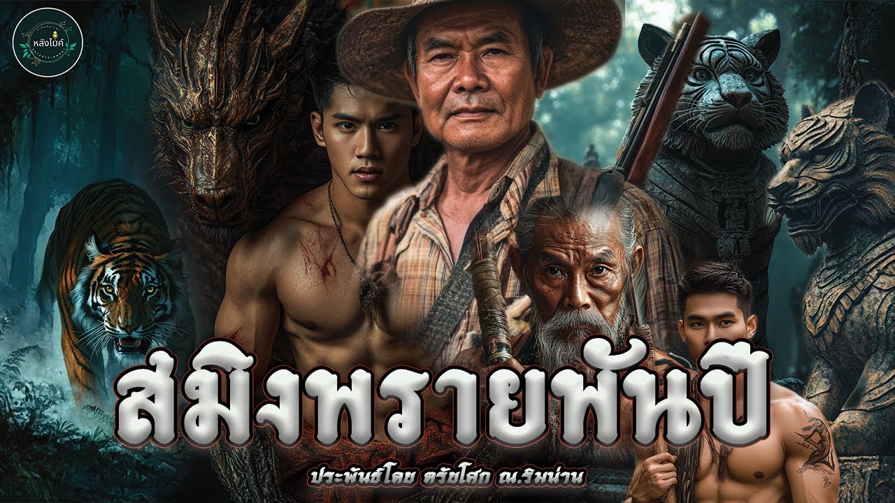 สมิงพรายพันปี โดย ตรัยโศก ณ.ริมน่าน