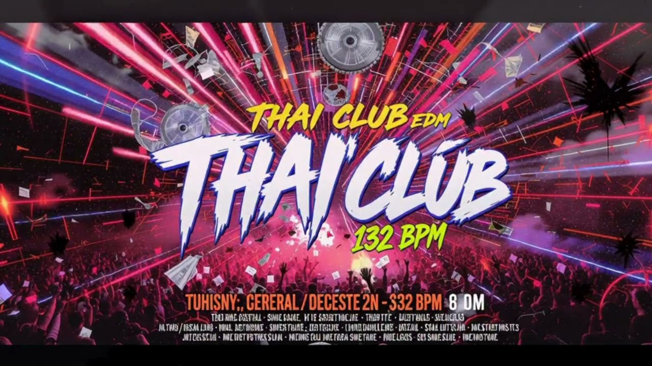 EDM ไทยสาย Dirty Drop เบสเด้งจัด⚡