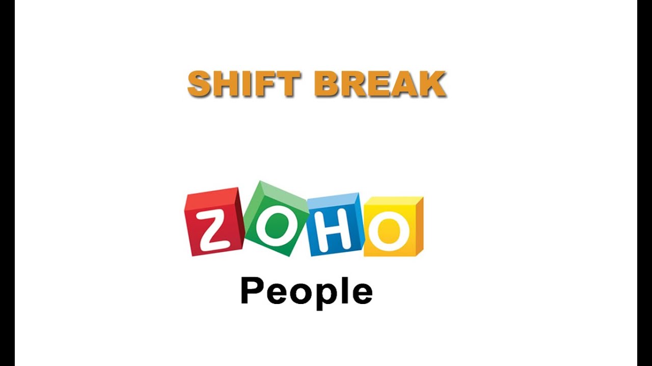 Zoho People Assign Shift Break || Santal Informatics - Learning Point