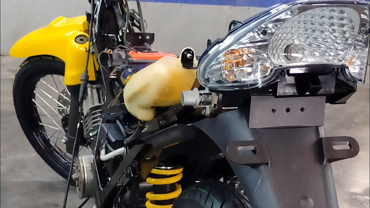 Restoration YAMAHA 125z done!!!!!!!!!!!!!!!!!!!