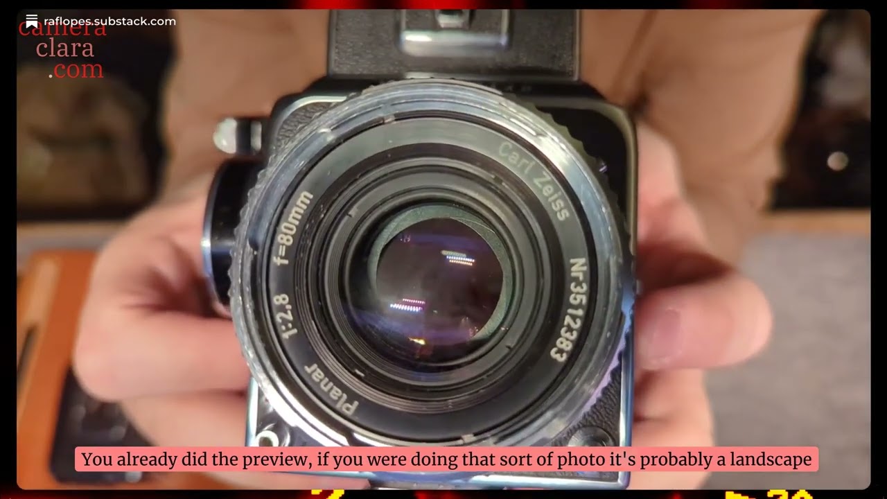 Hasselblad V-System, explained