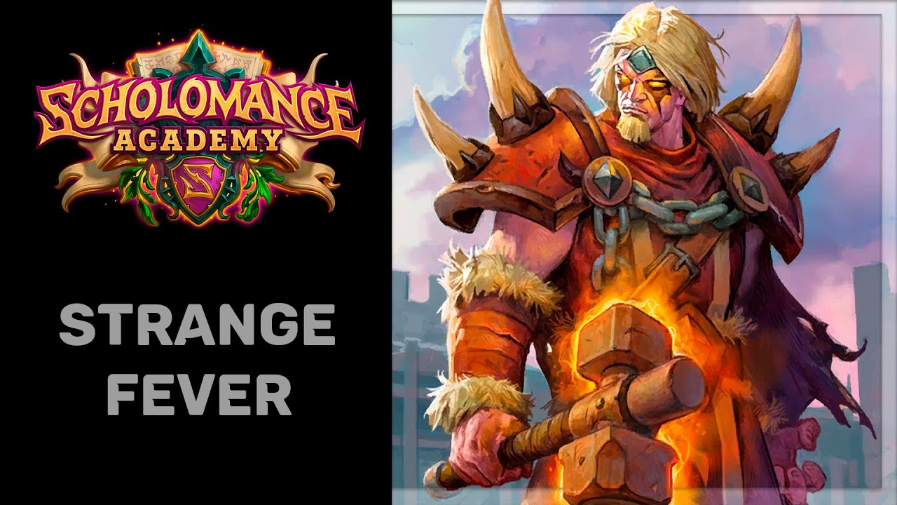 Hearthstone - Theme of Lord Barov (Strange Fever)
