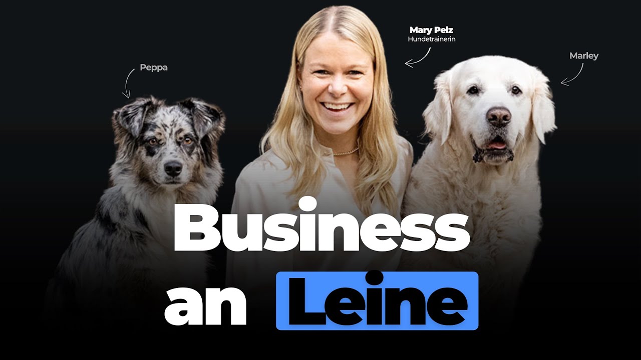 Kündigung mit 24: Wie Mary Pelz eine Online-Hundeschule aufbaute @Mary Pelz - HundUmPrima