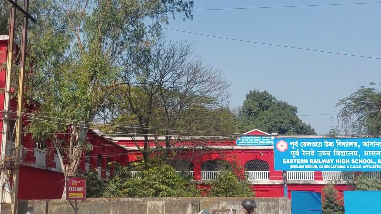 EASTERN RAILWAY HIGH SCHOOL ASANSOL 