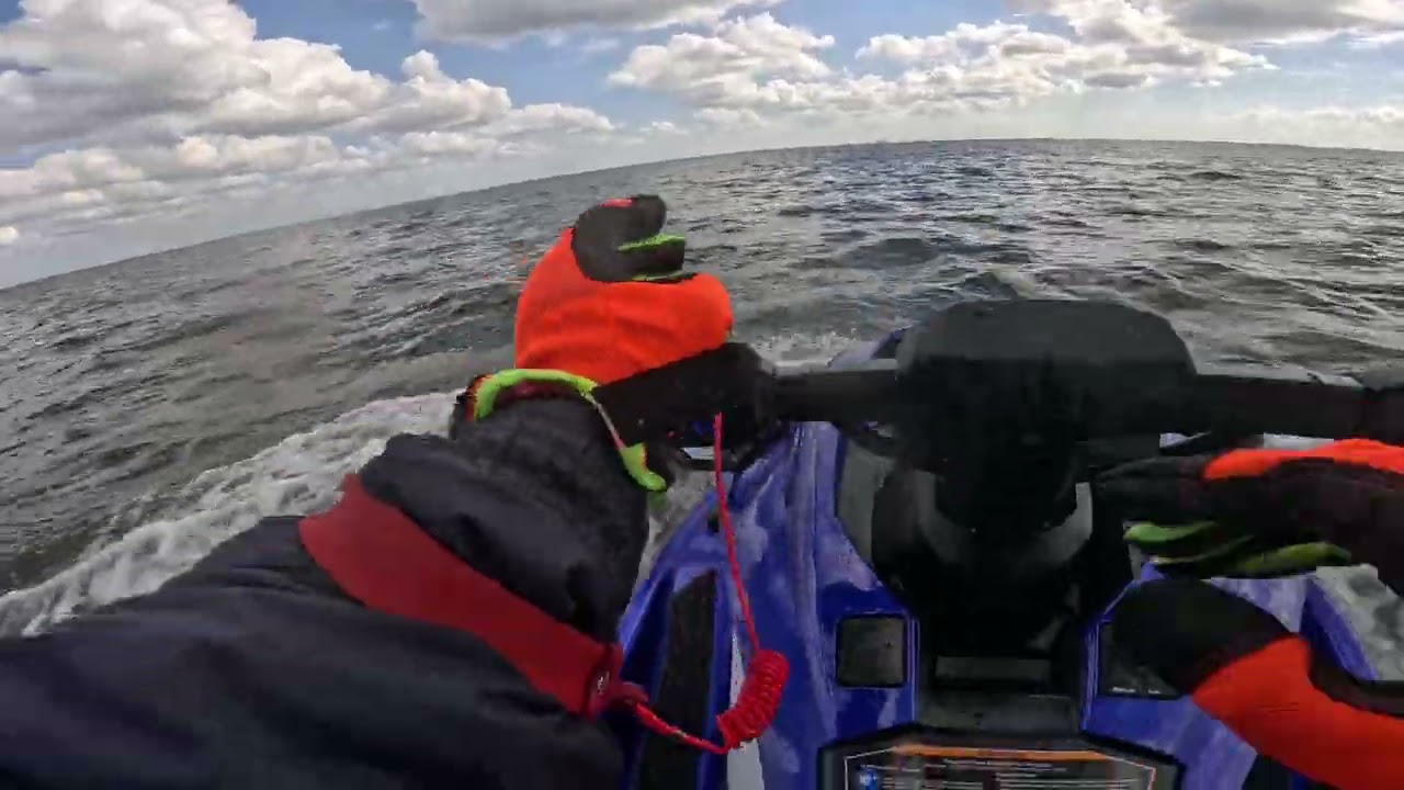 11-10-24 - Florida 4K – Dunedin BIG Jet Ski ride – 100+ Jet Skis - Part 7