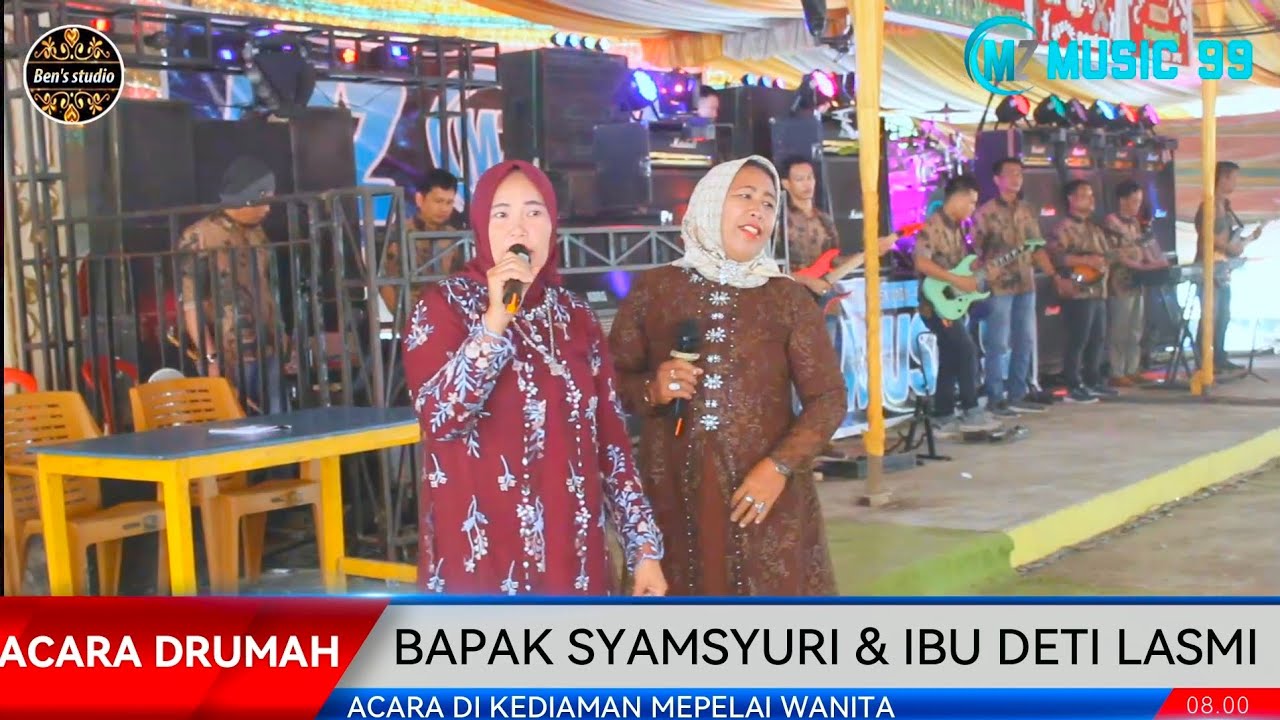 MZ MUSIC 99 PLG|| IBU RT 10 M.LKTN || ACARA DRMH BPK SYAMSURI & IBU DETI LASMI || LIVE ALUN-ALUN 