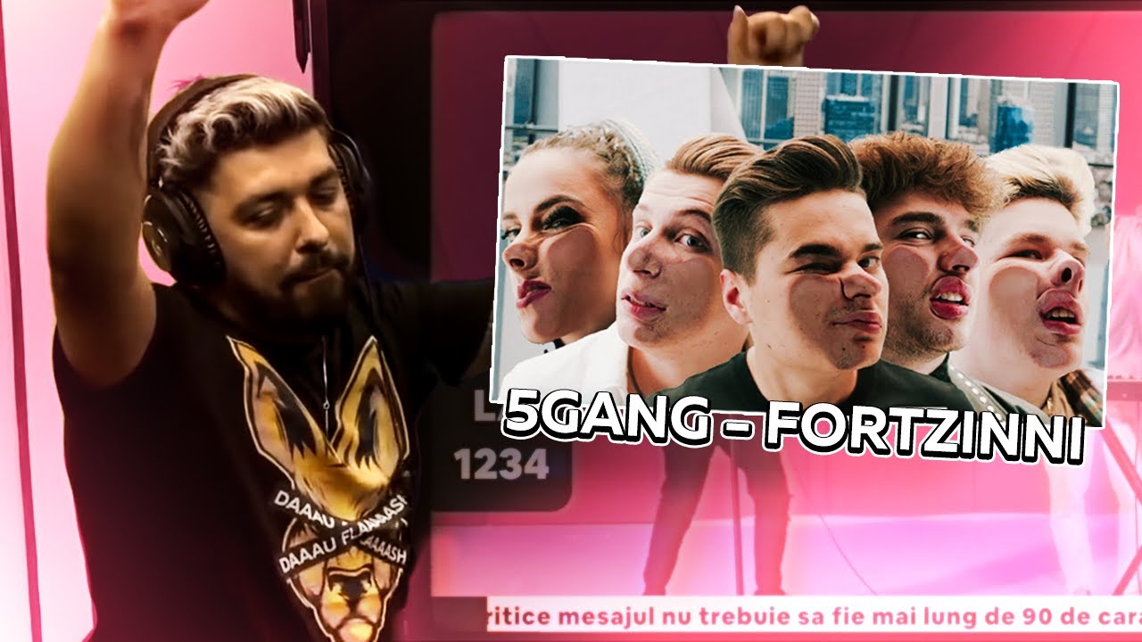 REACTIONEZ LA 5GANG - FORTZINNI