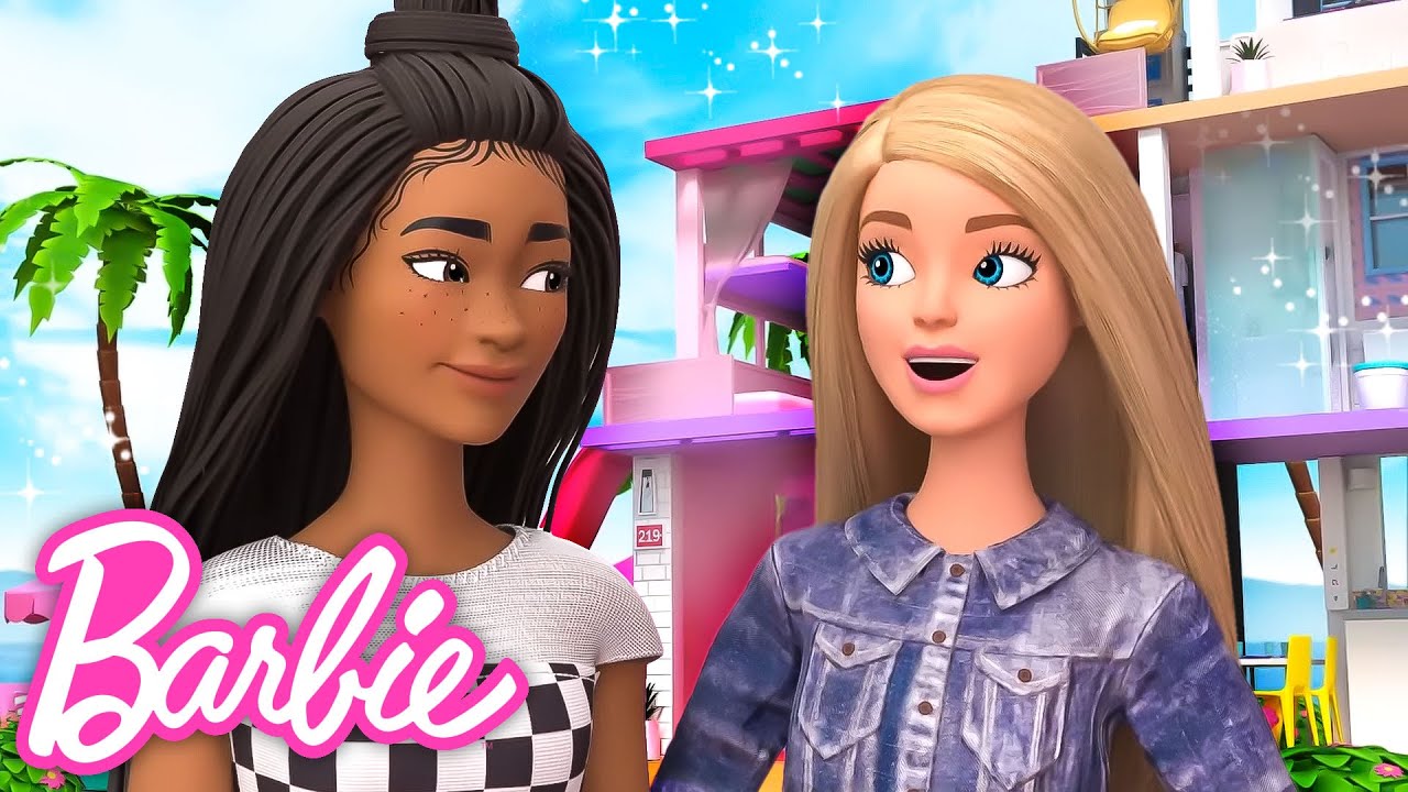 Barbie Meets Barbie! | Barbie & Barbie Double the Fun!​