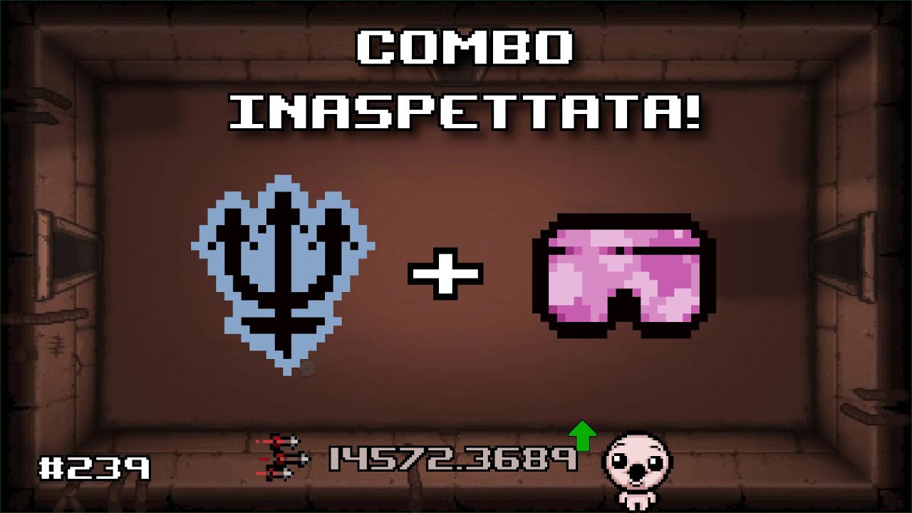 una combo INASPETTATA || The Binding of Isaac Repentance #239