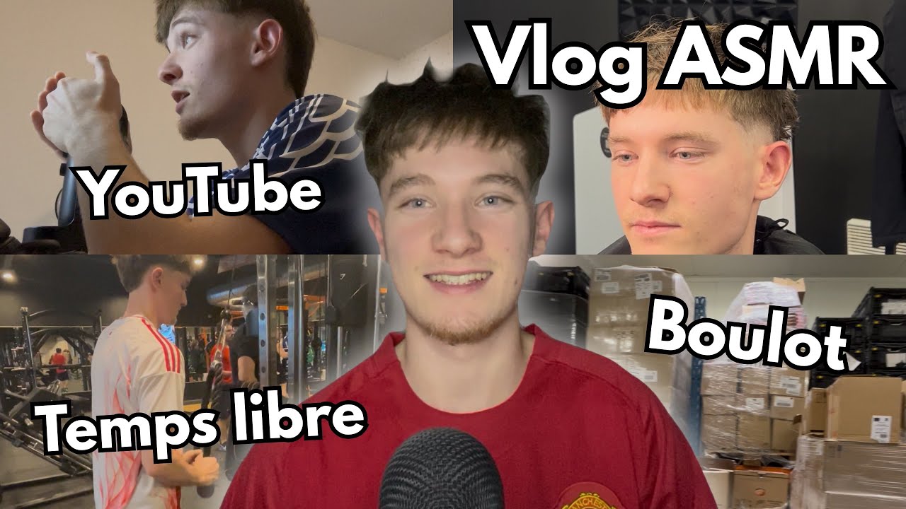 ASMR Vlog - 24h dans ma Vie 🎥