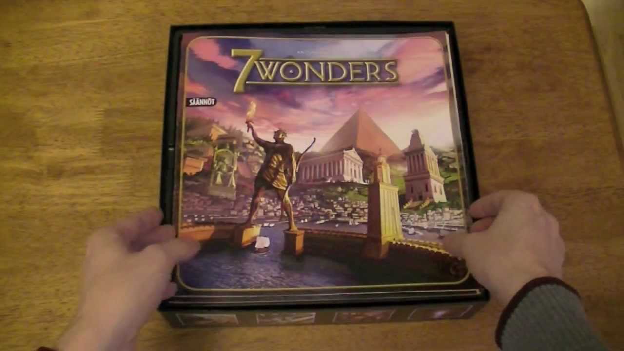 7 Wonders -lautapeli