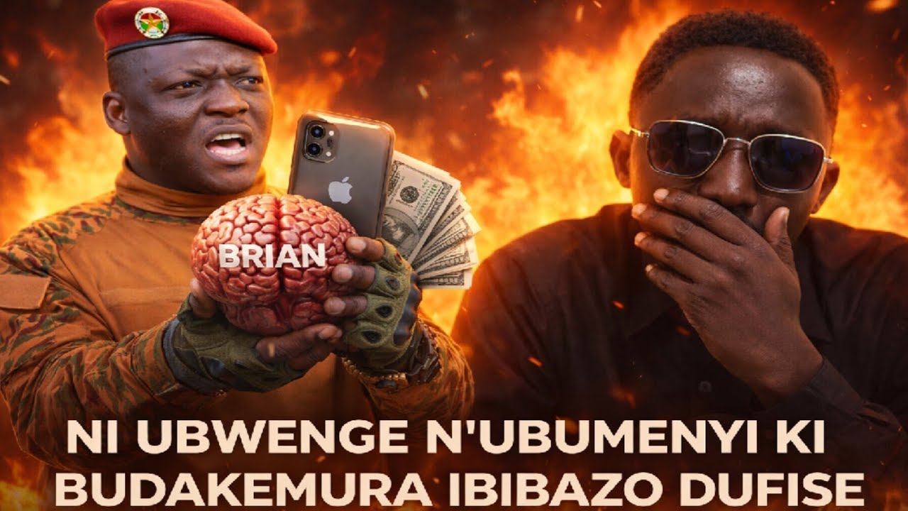 N'ISHAVU RYINSHI IBRAHIM TRAORÉ YAFASHE MU MINWE IKIBAZO C'URWARUKA RWA AFRIKA 2026  