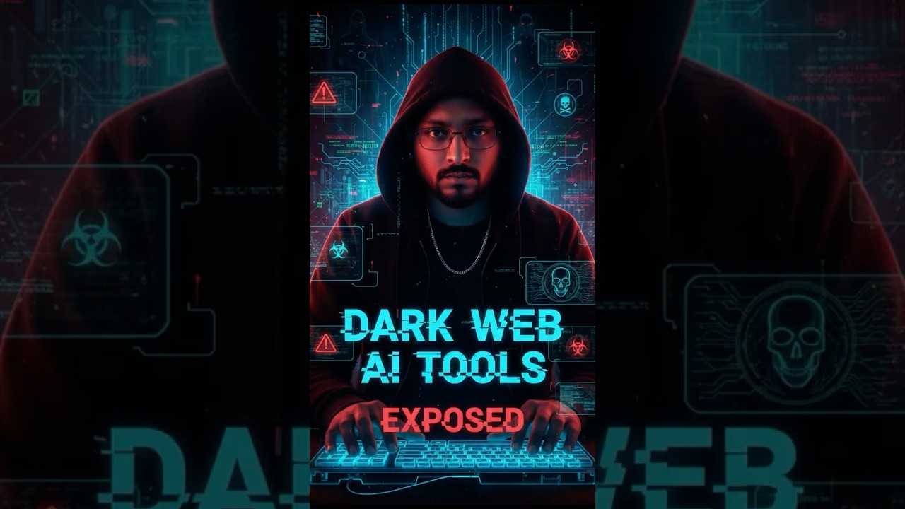 🔥 Dark Web ke 3 AI Tools jo Hackers ka Kaam 1000x Fast Kar Dete Hain!