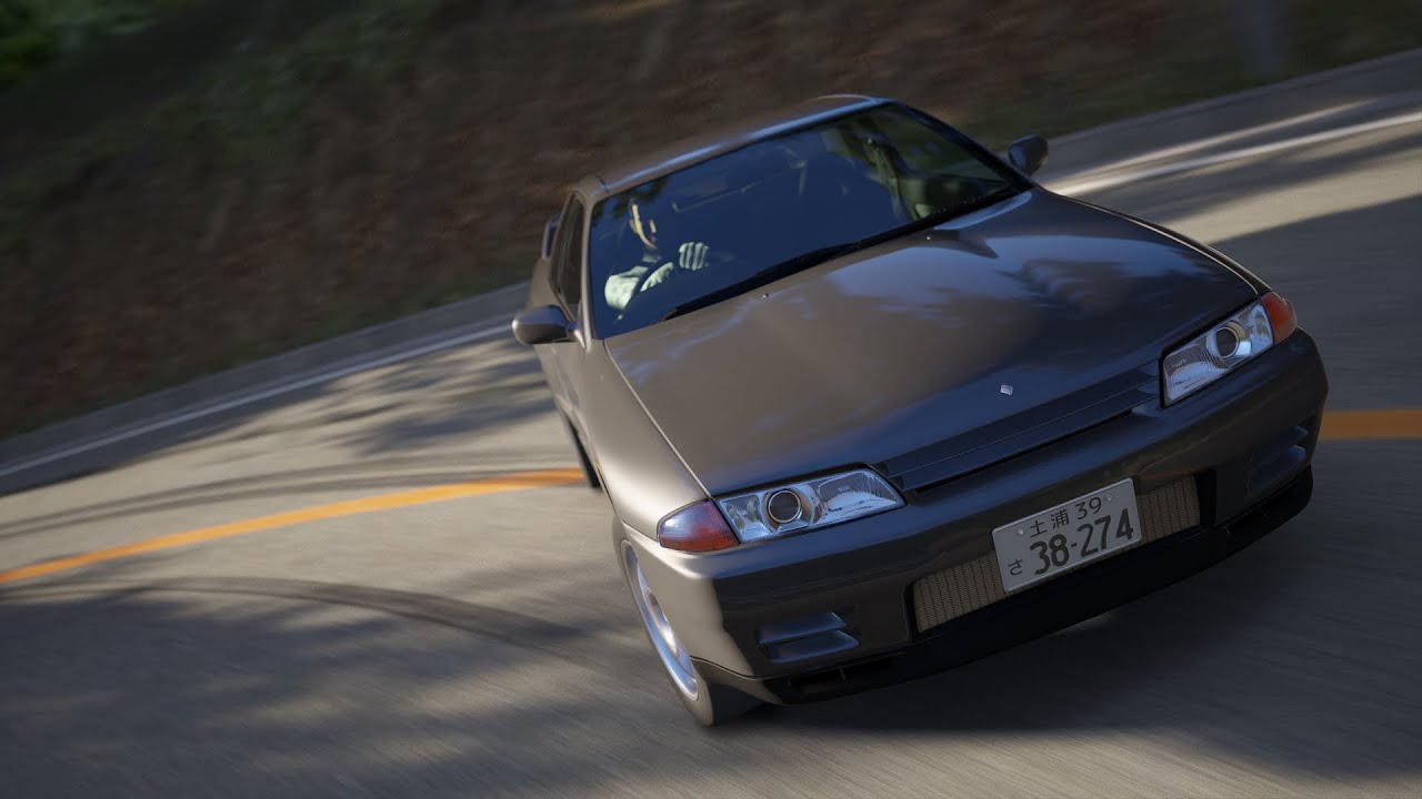 When Kozo Hoshino Was Driving an R32