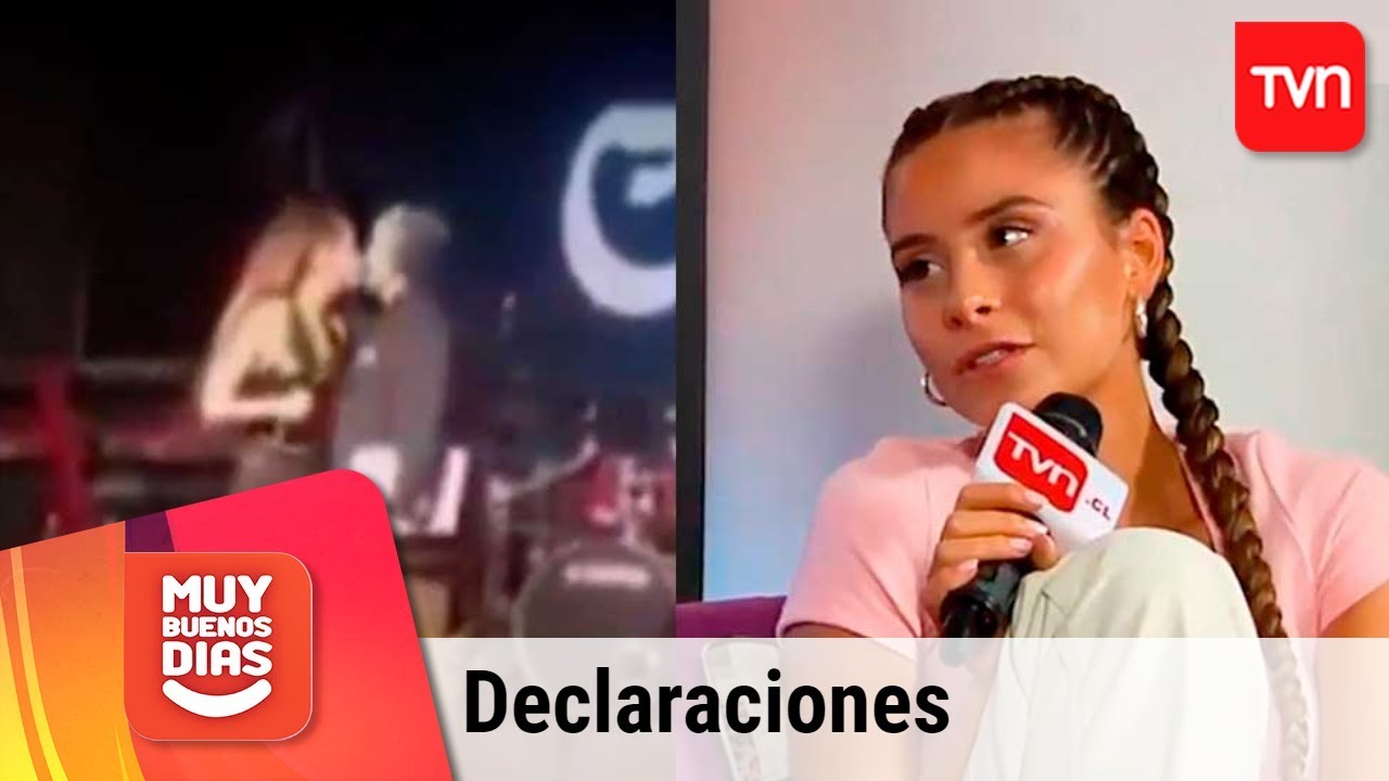 Camila Gallardo se refiere a incómodo momento con alcalde Puerto Varas | Muy buenos días