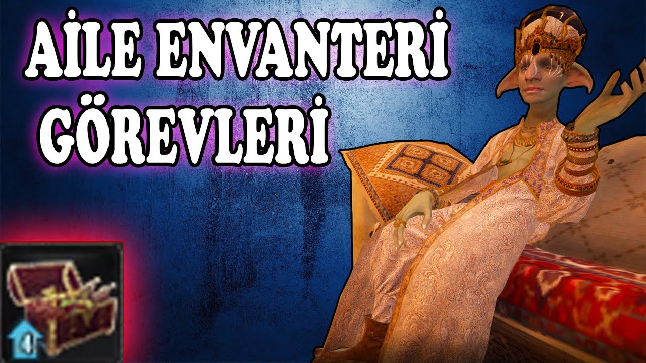 Black Desert - AİLE ENVANTERİ - Aile Envanteri Nasıl Açılır - Aile Envanteri Nedir - Hortkuluk BDO