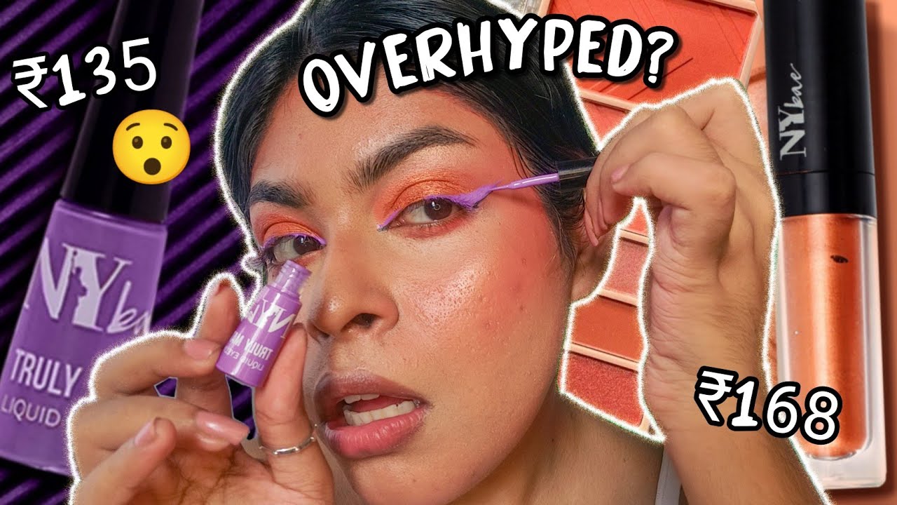 Finally trying these NEW LAUNCHES! OVERHYPED? 🤨😯| Reviewing NYBae Seer Secrets Sivanna Alps Goodness