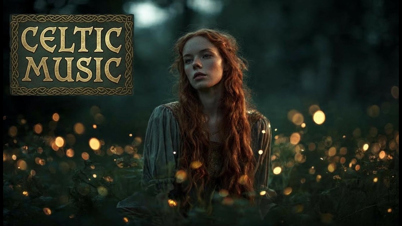 Sacred Celtic Evening Music for Relaxation and Reflection | Harp & Soft Vocals