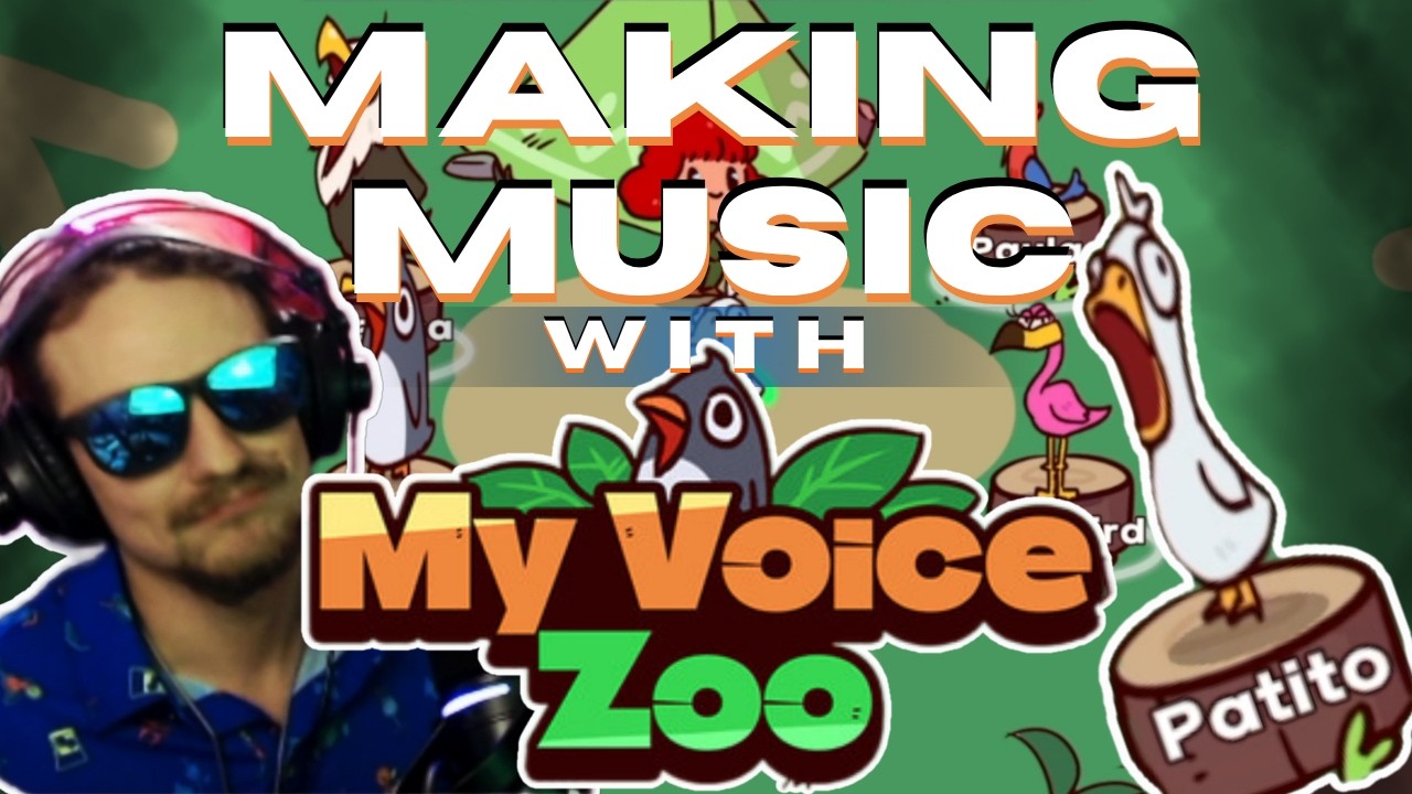 Jak tworzę muzykę do zoo #myvoicezoo #gaming #budboss