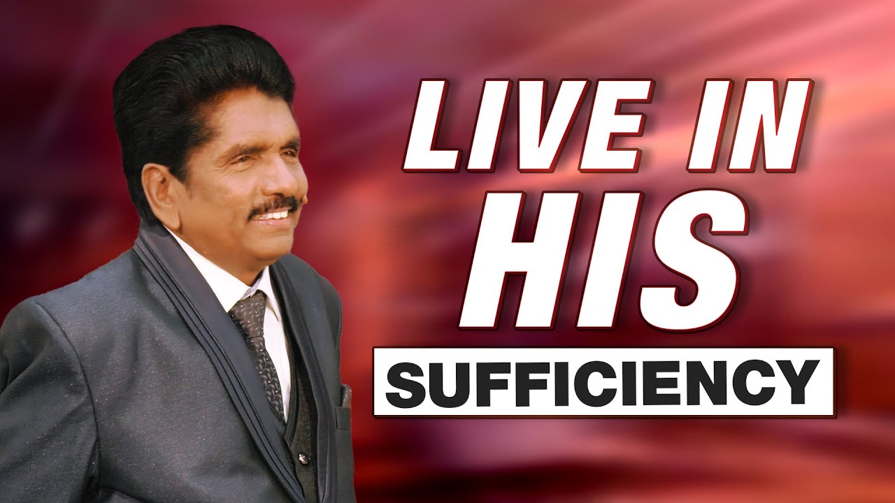Live in HIS sufficiency | Apostle Summit | Prophet Ezekiah Francis