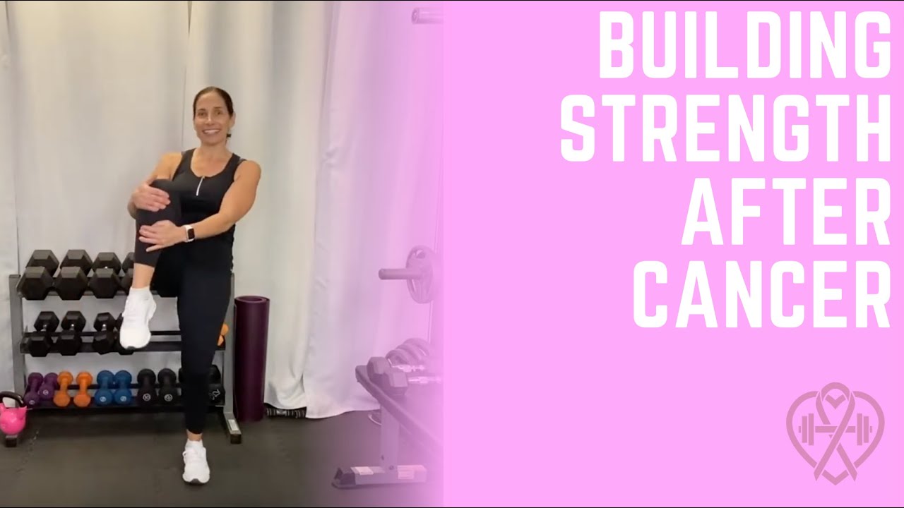 Building Strength After Cancer | Full Body Workout | Tammy Salamone, The Pink Survivor