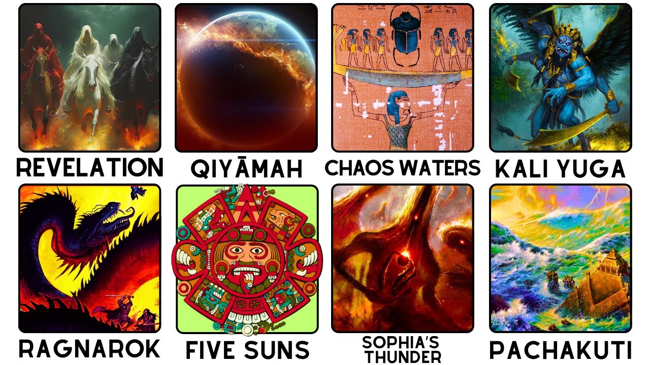 Every Religious Apocalypse Explained in 17 Minutes