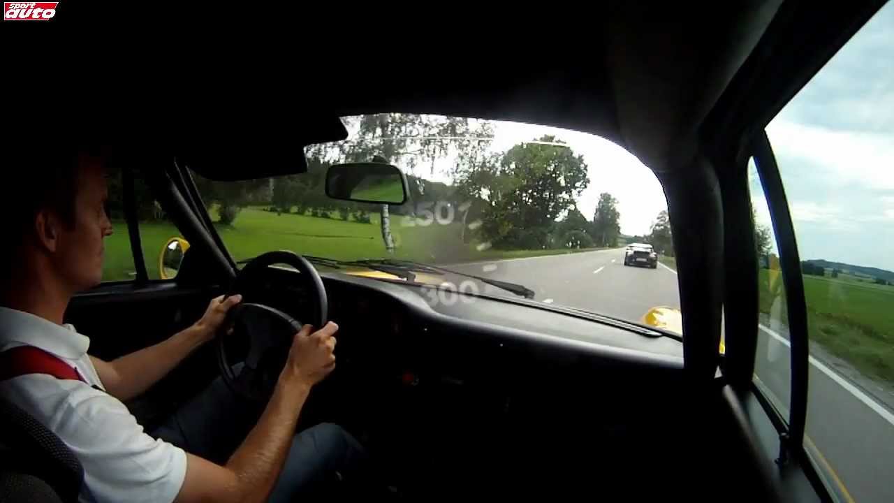 Ruf RGT-8 V8 Prototyp vs CTR Yellowbird Exclusive First Drive sport auto Christian Gebhardt New 2012