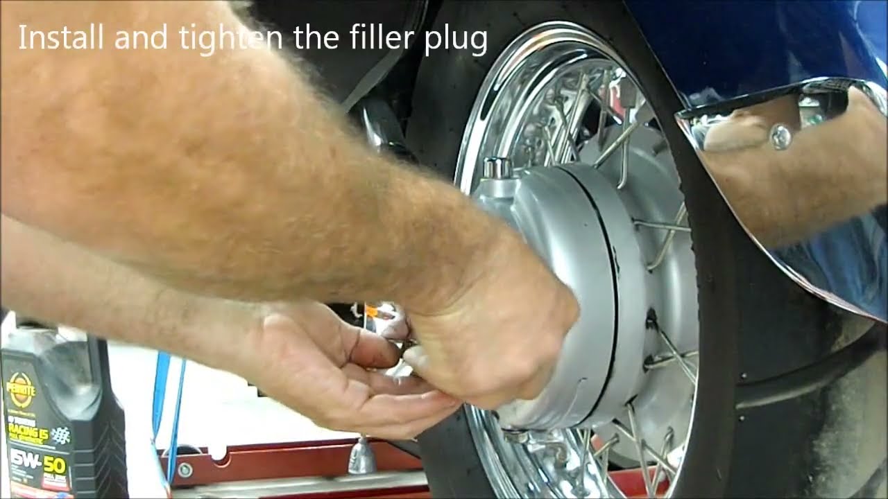 How to Service a Yamaha Vstar 650