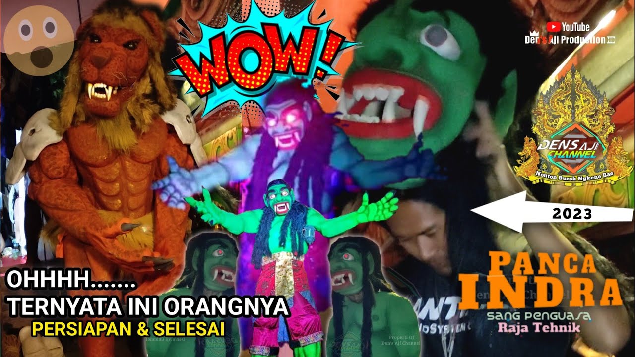 TERCIDUK!! Dibalik Layar Pemain Buta Ijo Raksasa Sandiwara Panca Indra Terbaru Live Dukuh Soka 2023