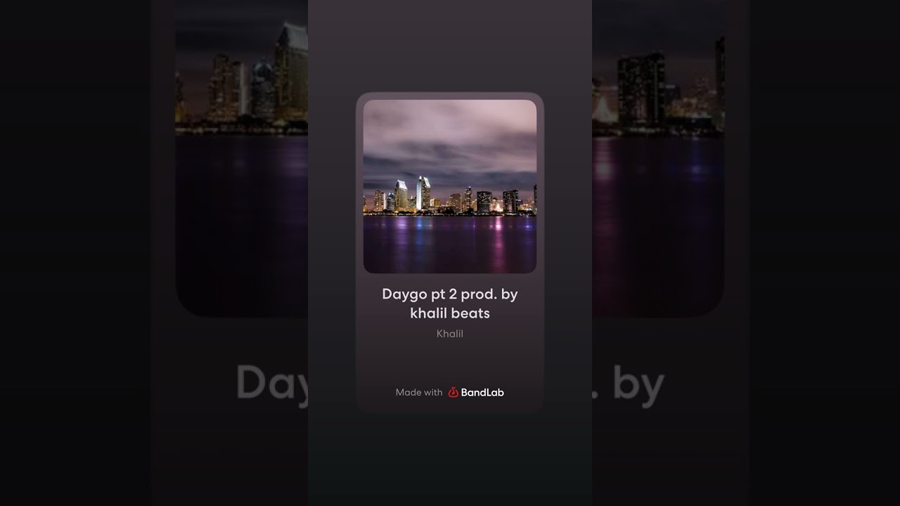 Daygo pt 2 prod. by khalil beats #sandiego #calitypebeat #westcoast #fyp #daygo 