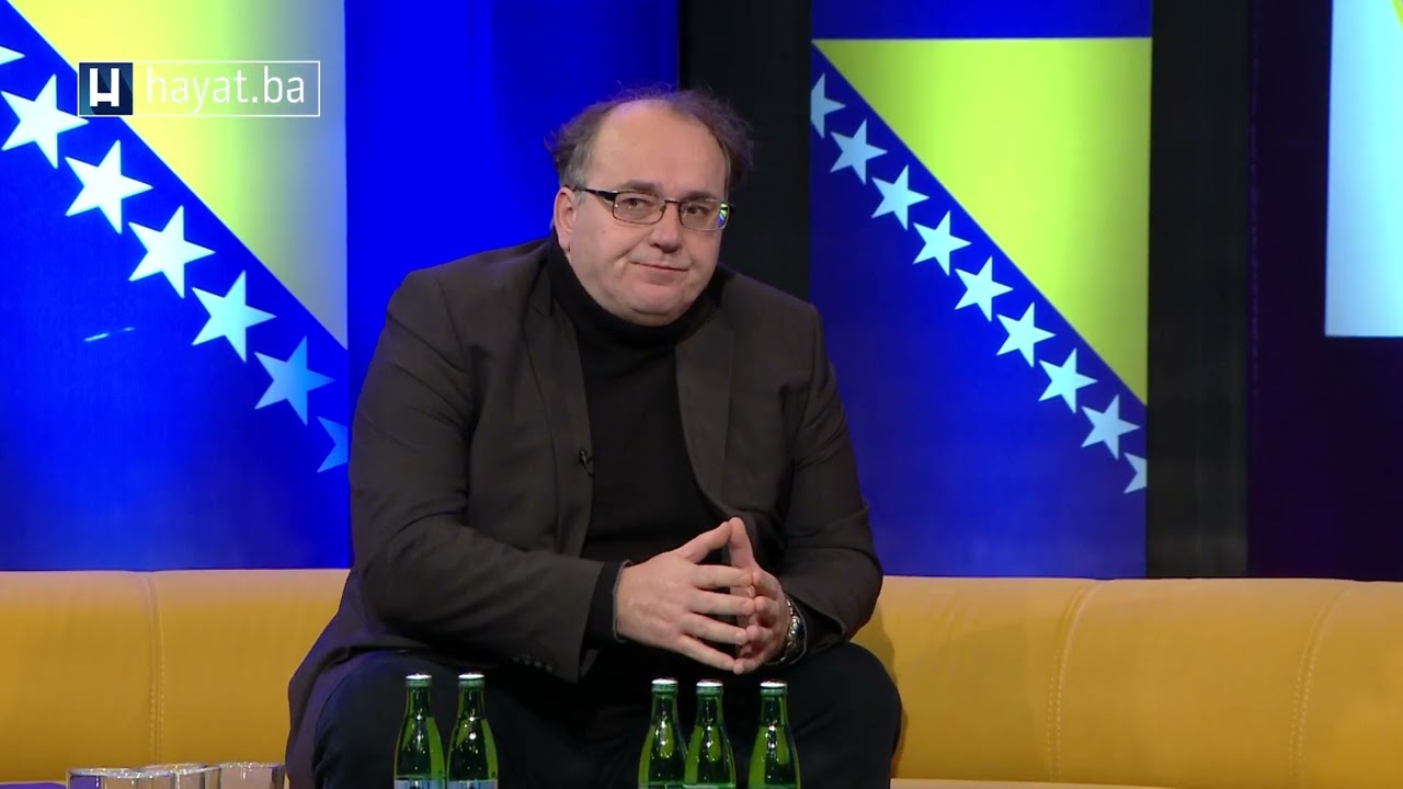 DAN DRŽAVNOSTI BIH: PROF. DR. VAHIDIN PRELJEVIĆ - PROFESOR NA FILOZOFSKOM FAKULTETU U SARAJEVU