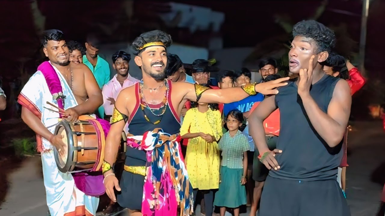 😂 ஏழுமலை 🤣 மனிஷ் காமெடி கரகாட்டம் Cell:9488578307
