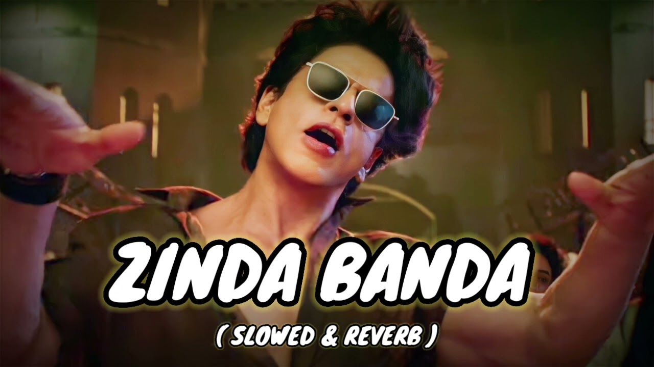 ZINDA BANDA ( SLOWED & REVERB ) SONG 💫💥।। JAWAN ।। BABAI'S MUSIC CREATION ।।