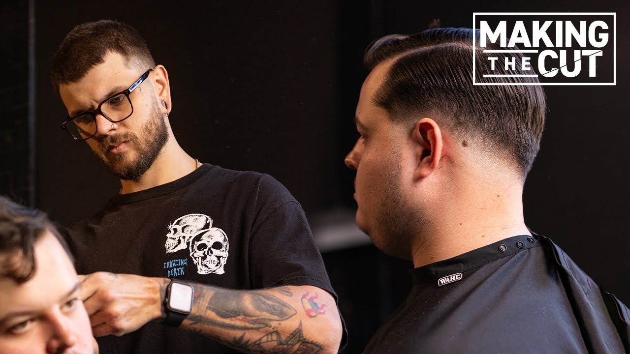 Skin Fade Side Part Tutorial | Making the Cut
